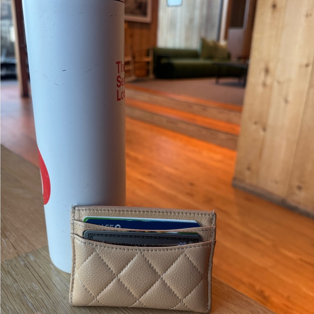 Chanel Card Holder - Beige - Picture 8 of 9